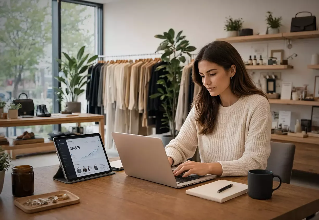 Retail store and e-commerce products